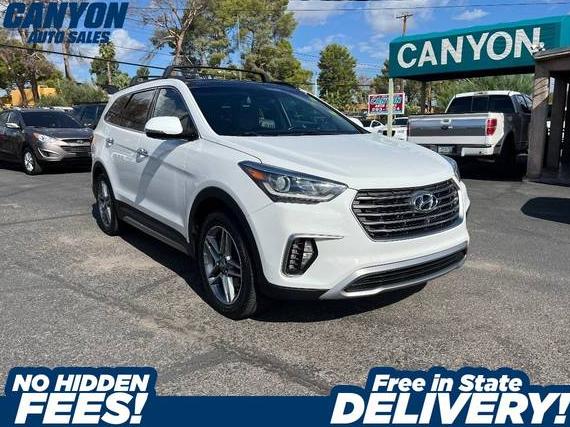 HYUNDAI SANTA FE XL 2019 KM8SR4HF4KU305975 image